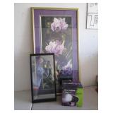Strobe Light, Shadow Box Frame, Picture