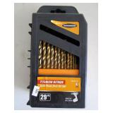 Split Point Drill Bit Set