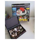 Rock Tumbler with Rocks