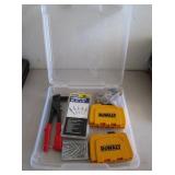 Rivets, Dewalt Bits, Crimper