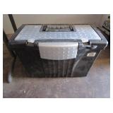 Heavy Duty Plastic Tool Box with Tools