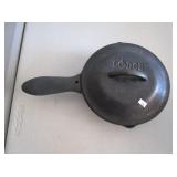 Lodge Cast Iron Pan with Lid