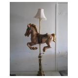 Carousel Horse Floor Lamp