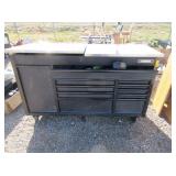 Husky Metal Rolling Toolbox with Contents
