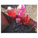 Artificial Plants, Popcorn Maker, Lunch Ice Packs