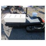 Water Tank, Float Tube, Rubber Tool/Truck Box,