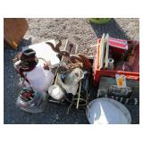 Household Decorations, Christmas Village, Snowman