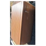 Smaller Wooden Yard Tools Shed,