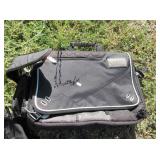 Rugged Traveler Rolling Duffel Bag, Messenger Bag