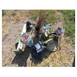 Outdoor Decorations: Plant Stands, Welcome Decor,