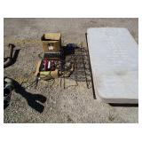 Mattress with Rolling Frame, Planer,
