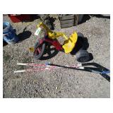 Hockey Sticks, Tricycle