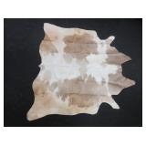 46" x 43" Cow Hide