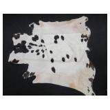 Fist Full of Dollars 57" x 55" Cow Hide