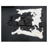Butch Cassidy 61" x 53" Cow Hide