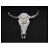 Skull with Decorative Beads