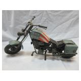 Metal Motorcycle Figure