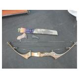 Ben Pearson Compound Bow With Quiver / Arrows