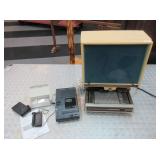 Northwest Microfilm Machine, Sony Mini Cassette