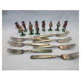 Metal Tin Soldiers, Rogers Bros. Forks