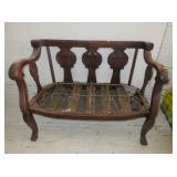 Vintage Wood Bench