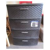 Sterilite Four Drawer Cupboard
