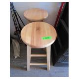 2) Bar Stools