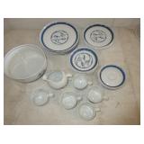 Copenhagen Porcelain Dinnerware