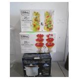 25 Mini Bowls, 25 Mini Flares, Slow Cooker