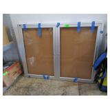 Glass Cabinet - No Key