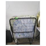 Roll-Away Folding Bed