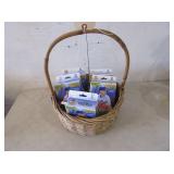 5) Boxes Topps 2020 Baseball Series One, Basket