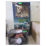 Pose-N-Stay Skeleton, Super Strobe Light