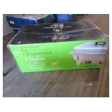 Stainless Steel 8qt Full Size Welded Chafer