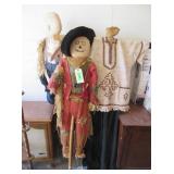 Stick Scare Crows / Halloween Characters