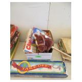 Stick Pony, Take Off Game, CaDoo, Clue Jr., Puzzle