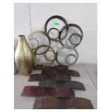 Threshold Decorative Vase, Tin Wall Decor