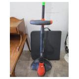 Battery Operated Black & Decker Trimmer (No Chrgr)