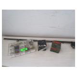 Fly Fishing Rod, Fly Collection 2) Reels