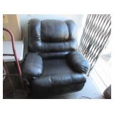 Leather Rocker / Recliner