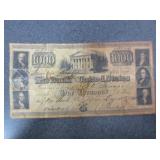 Replica United States Bank Note