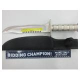 Survival Knife with Sheath