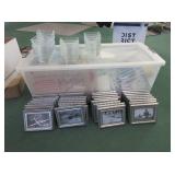 Decorative Bowls, Beads, War Prints