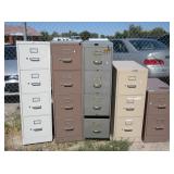 5) Filing Cabinets