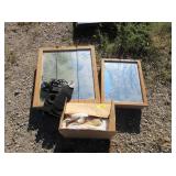 Vanity Mirrors with Places for Jewelry and Pills,