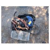 Net Trap, Leather Belt, Fish Net,