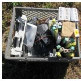 Flush Mount Wall Plate, Flourescent Light,