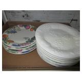 Fruit Dish Set, Plates and Bowls
