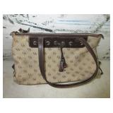 "DB" Purse with Fun Jewelry