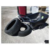 Smart Cart and 2) Tires